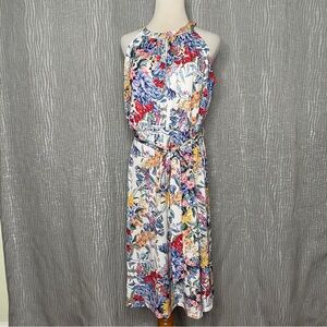 Tahari Garden Party Halter Dress